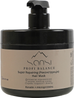 Маска для волос Super repairing Profi balance Sansi 400мл