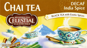 Celestial Seasonings Decaf India Spice Chai Tea