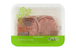 Nature's Promise Fresh Turkey Burger