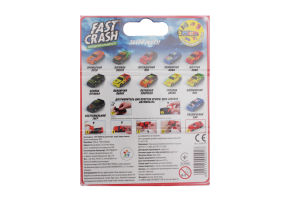 Автомодель инерционная FAST CRASH (в ассорт.)