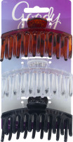 Goody Large Claw Clips - 3 CT