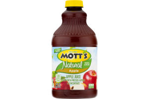 Mott's Natural 100% Juice Apple