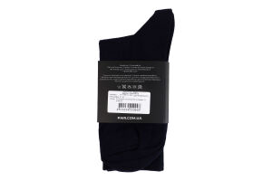 Носки из шерсти мериноса The Pair of Socks №1P-11WOOL-NAV 41-44 dark-blue