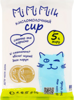 Сир кисломолочний 5% Mimimilk м/у 185г
