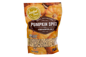 Ahold Granola Pumpkin Spice