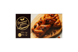 Коса заморожена з кленовим сиропом та горіхом пекан Домашня робота к/у 6х95г