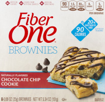 Fiber One Brownies Chocolate Chip Cookie - 6 CT