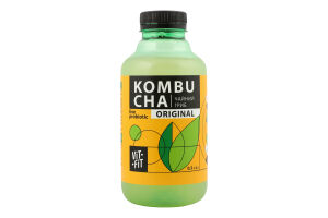 Напій бродіння непастеризований фільтрований з цукром Original Kombucha Vit-Fit п/пл 0.5л