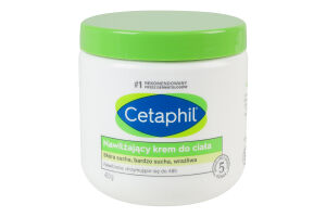 Крем увлажняющий для сухой, очень сухой и чувствительной кожи тела Cetaphil 453г