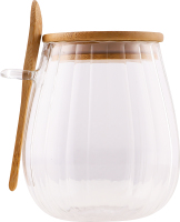Банка 8x12см+ложка 988373