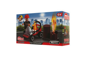 Конструктор Країна іграшок Пожежники арт.2002 х6