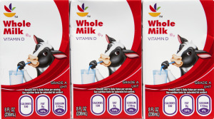 Ahold Whole Milk - 3 CT