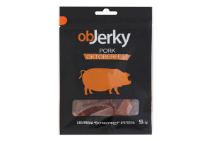 Свинина в'ялена Октоберфест OбJerky м/у 50г