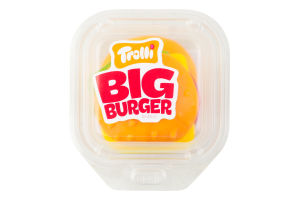 Мармелад жувальний зефірний Big burger Trolli п/у 50г