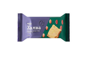 Халва подсолнечная с арахисом Novus м/у 210г