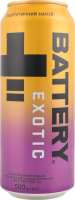 Напиток энергетический безалкогольный сильногазированный Exotic Battery ж/б 500мл