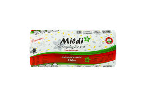 Полотенца бумажные V-fold 23х25см Premium Mildi 250шт