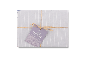 Фартух кухонний Spring Grey з нагрудником Daisy