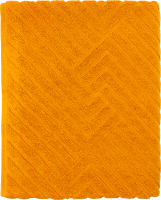 Рушник гірчичний махровий 50*90см 500г/м2 GM Textile
