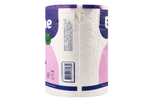 Рушники паперові білі 2шари 350відривів 1шт Eco Line