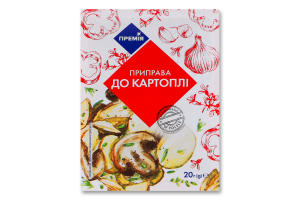 Приправа до картоплі Премія м/у 20г