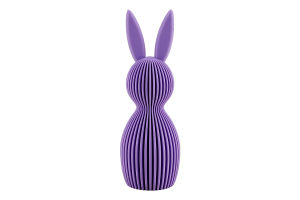 Статуетка MBM Home Кролик фіолетова 110мм DE-01