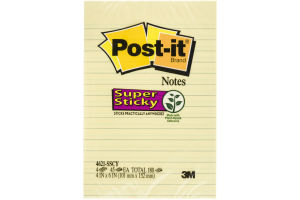 Post-it Notes Super Sticky - 4 PK