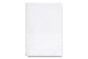 Рушник Міладо білий махровий велюр 100*150см 550г/м2 ГМ Текстайл