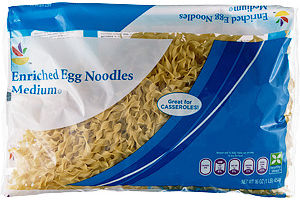 Ahold Medium Enriched Egg Noodles