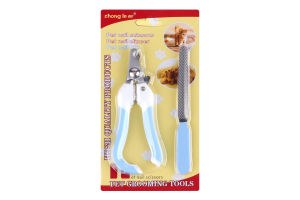 Н-р догляд за кігтями когтерізка+пилка14/14см мікс