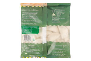 Вареники заморожені з картоплею та грибами Хуторок м/у 800г