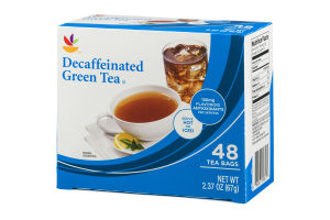 Ahold Decaffeinated Green Tea Bags - 48 CT