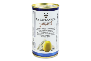 Оливки La Explanada фаршировані блакитним сиром