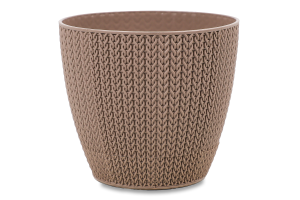 Вазон д/квітів Сумела 0,5л мокко Серінова