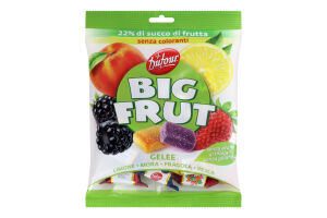 Цукерки Dufour фруктовий мікс желейні