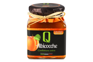 Джем Quattrociocchi з абрикосів