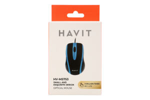 Мышь компьютерная Havit MS753 USB