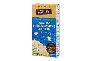Back To Nature Organic Shells & White Cheddar Dinner