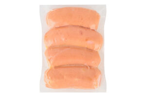 Сардельки Сочные с сыром Смачні справи кг