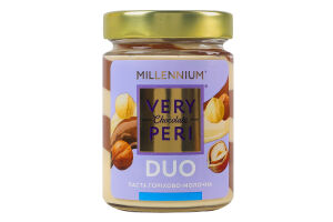 Паста орехово-молочная Duo Very Peri Millennium с/б 360г