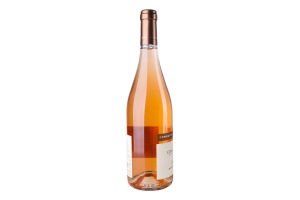 Вино 0.75л 13.5% розовое сухое виноградное натуральное купажированное AOP Cotes-du-Rhone Samorens Ferraton Pere&Fils бут