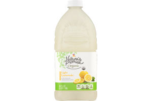 Nature's Promise Organic Light Lemonade