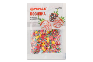 Посипка фігурна 7г Услада