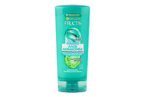 Бальзам-ополаскиватель для волос увлажняющий Алоэ Аква Бомба Fructis Garnier 200мл