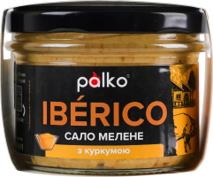 Сало молотое с куркумой Iberico Palko с/б 160г