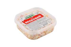 Салат Крабовий Бравіта п/у 300г