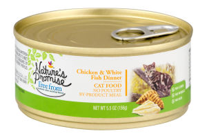 Nature's Promise Chicken & White Fish Dinner