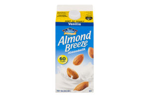 Blue Diamond Almonds Almond Breeze Almondmilk Vanilla Hint Of Honey