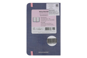 Записник Moleskine Sakura лінія середній синій