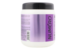 Маска д/волосся розгладжуюча з олією авокадо 1000мл Нумеро